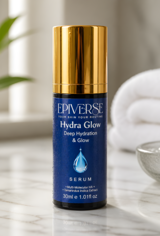 Hydra Glow – Deep Hydration & Glow Serum
