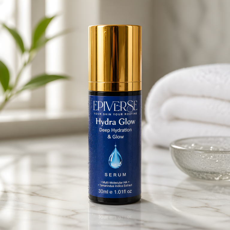 Hydra Glow – Deep Hydration & Glow Serum