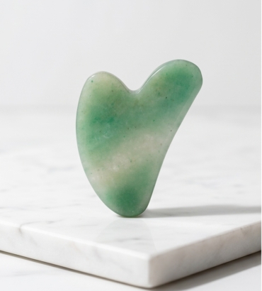 Authentic Aventurine Gua Sha Facial Massage Tool