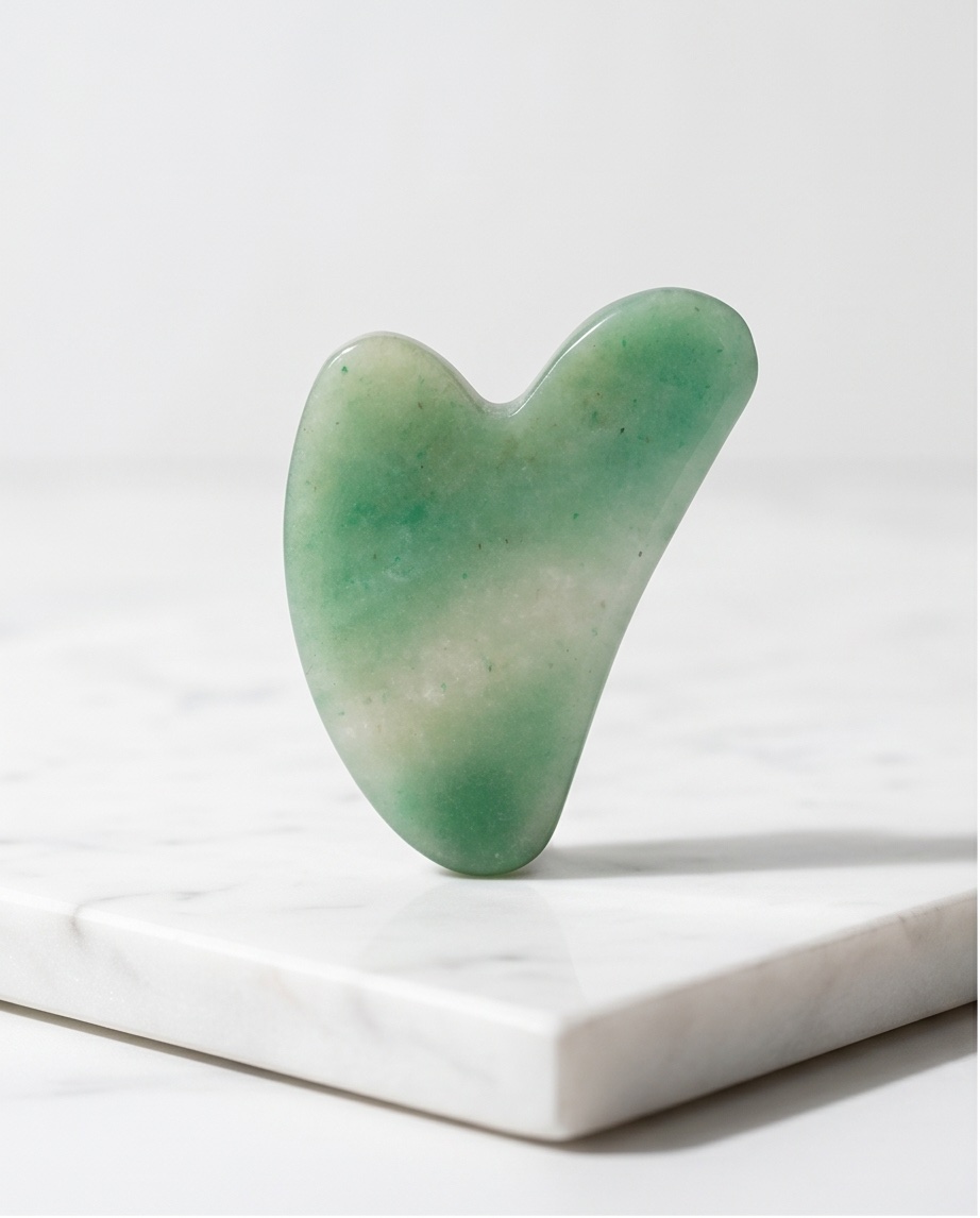 Authentic Aventurine Gua Sha Facial Massage Tool
